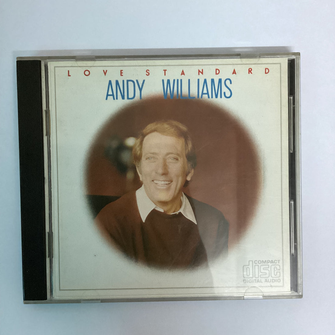ซีดี Andy Williams - Love Standard CD VG+