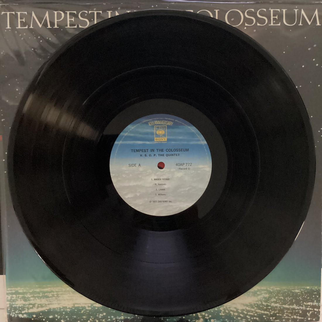 แผ่นเสียง The V.S.O.P. Quintet - Tempest In The Colosseum Vinyl VG+ 2LPs