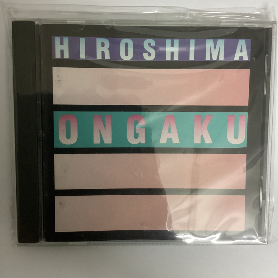 ซีดี Hiroshima - Ongaku CD NM or M-