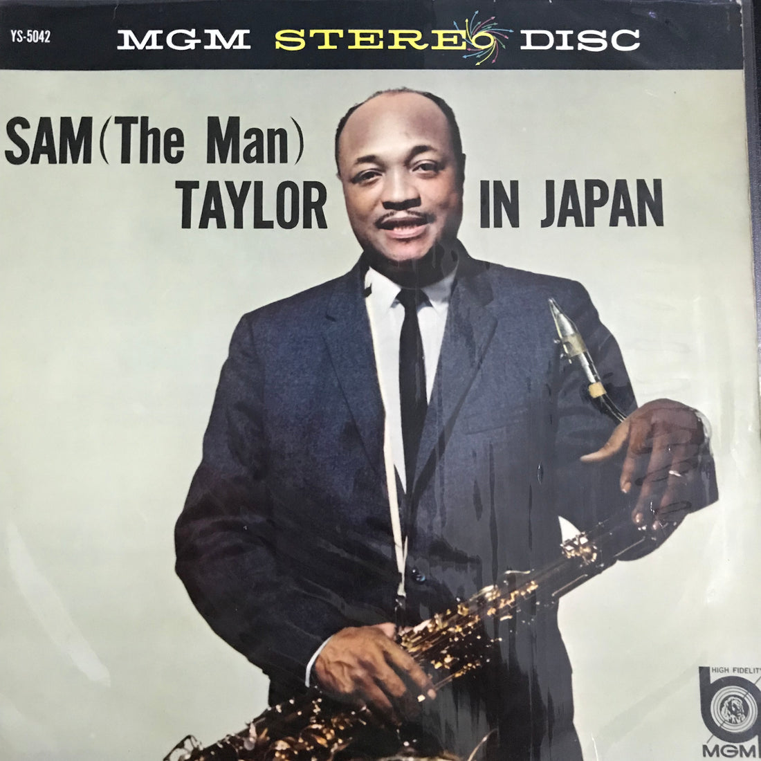 แผ่นเสียง Sam Taylor And His Orchestra - Sam The Man Taylor In Japan = 日本のサム・テイラー Vinyl VG+