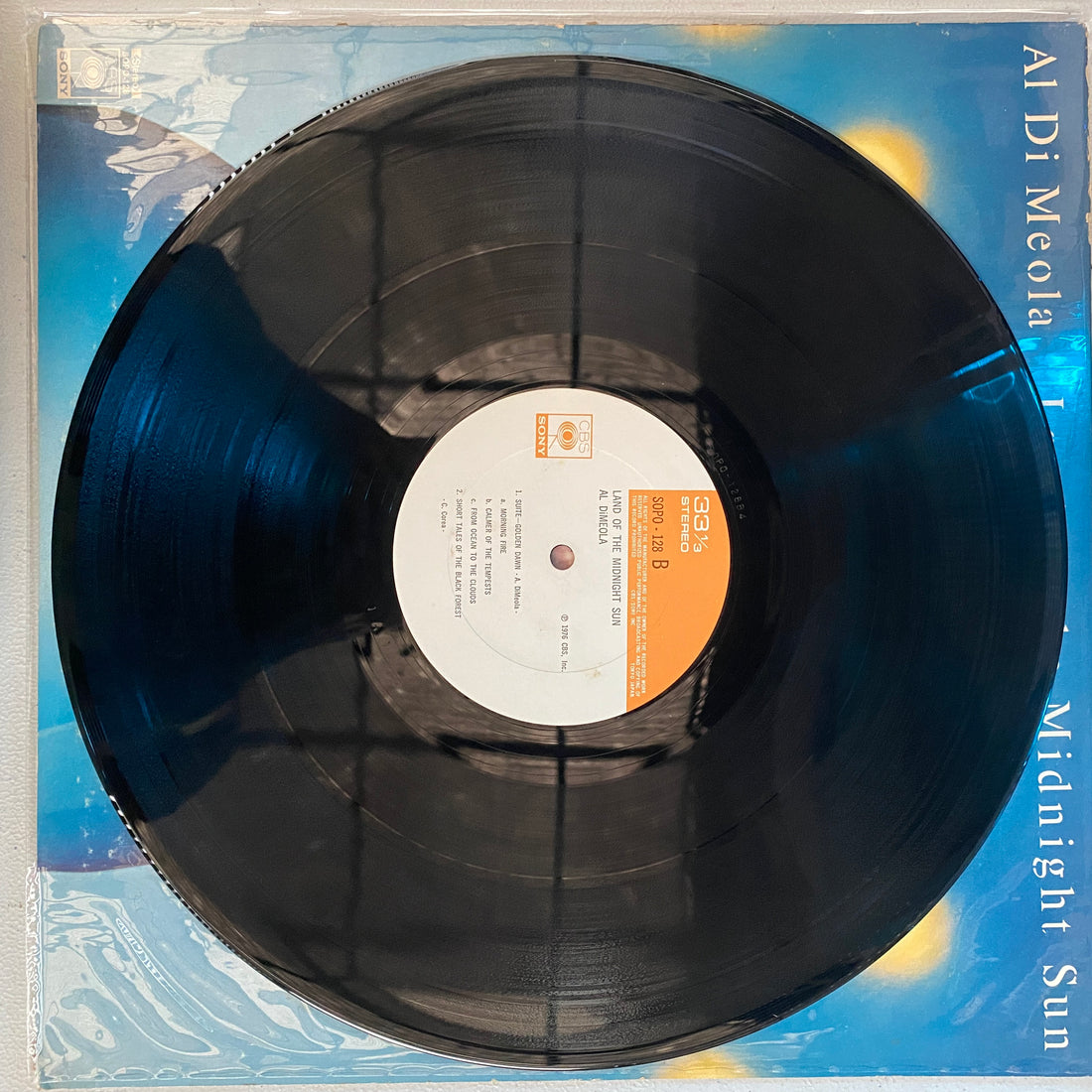 แผ่นเสียง Al Di Meola - Land Of The Midnight Sun Vinyl VG+