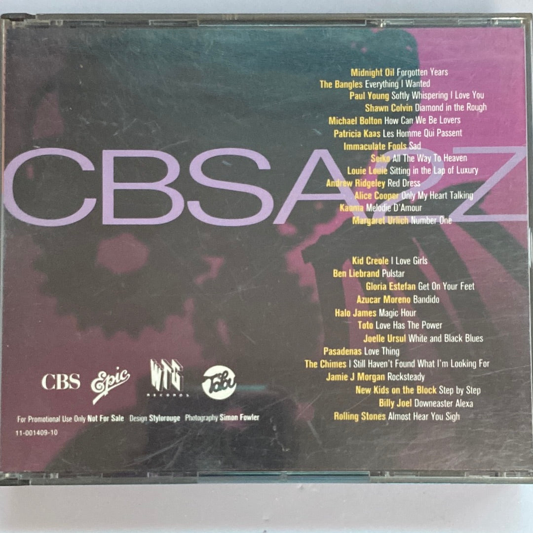 Various - CBS A2Z (CD) (VG+) (3CDs)