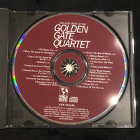 ซีดี The Golden Gate Quartet - The Very Best Of (CD) (VG+)