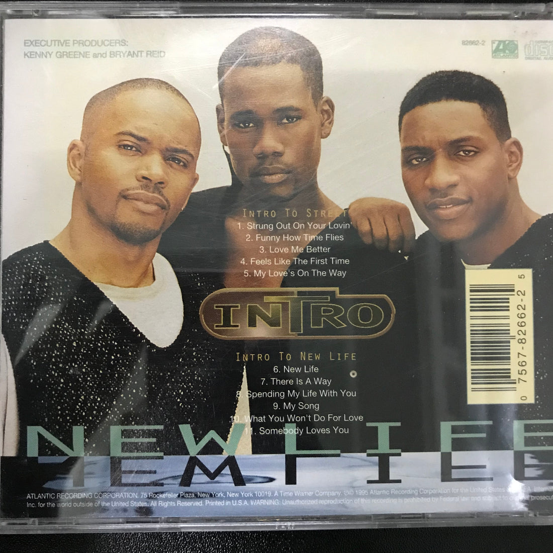ซีดี Intro - New Life CD VG+