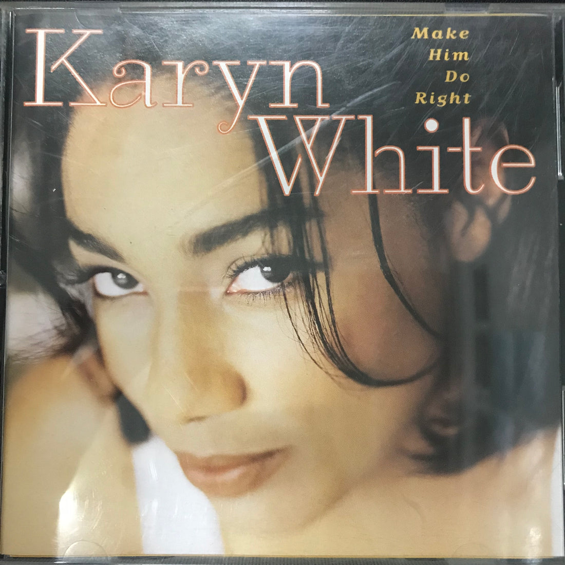 ซีดี Karyn White - Make Him Do Right CD VG+