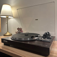 เครื่องเล่นแผ่นเสียง Pioneer PL-1050W Semi Auto Belt Drive Turntable (100V)