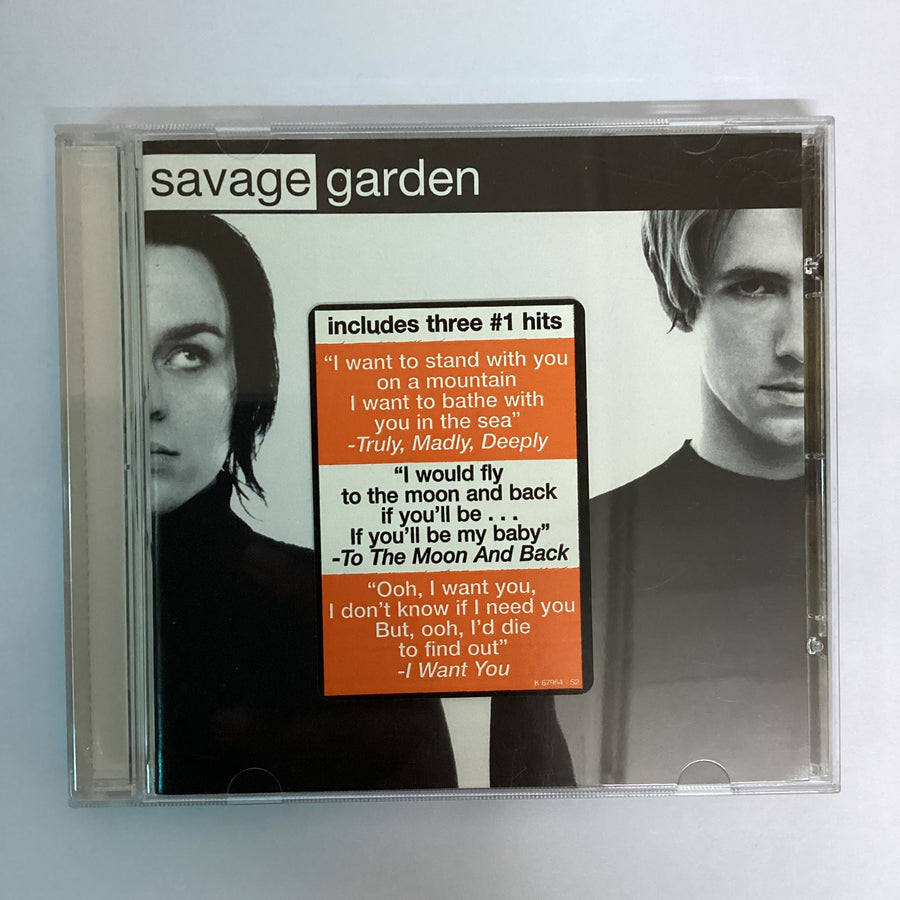 ซีดี Savage Garden - Savage Garden CD VG+