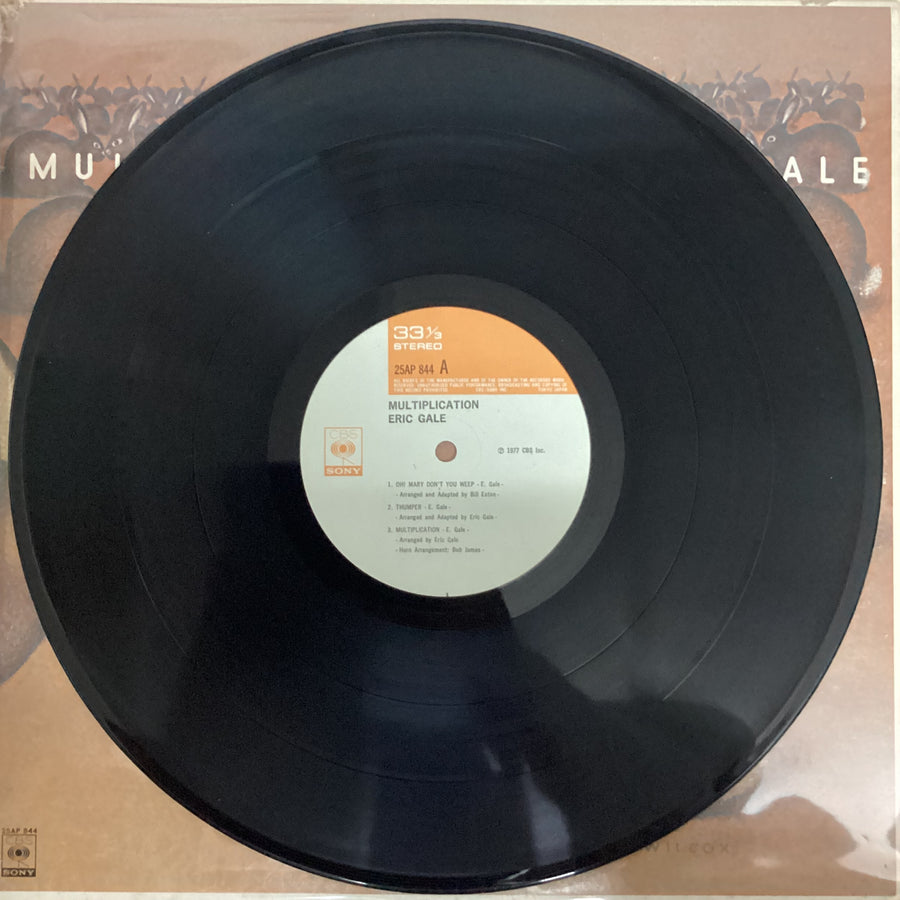 แผ่นเสียง Eric Gale - Multiplication Vinyl VG+