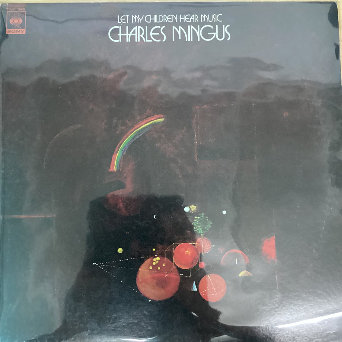 แผ่นเสียง Charles Mingus - Let My Children Hear Music Vinyl VG+