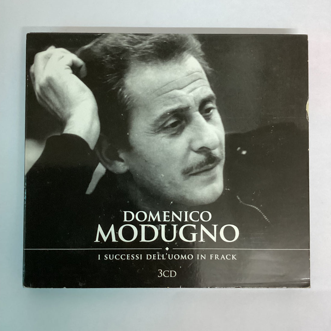 ซีดี Domenico Modugno - I Successi Dell'Uomo In Frack CD VG+ 3CDs