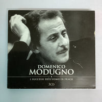 ซีดี Domenico Modugno - I Successi Dell'Uomo In Frack CD VG+ 3CDs
