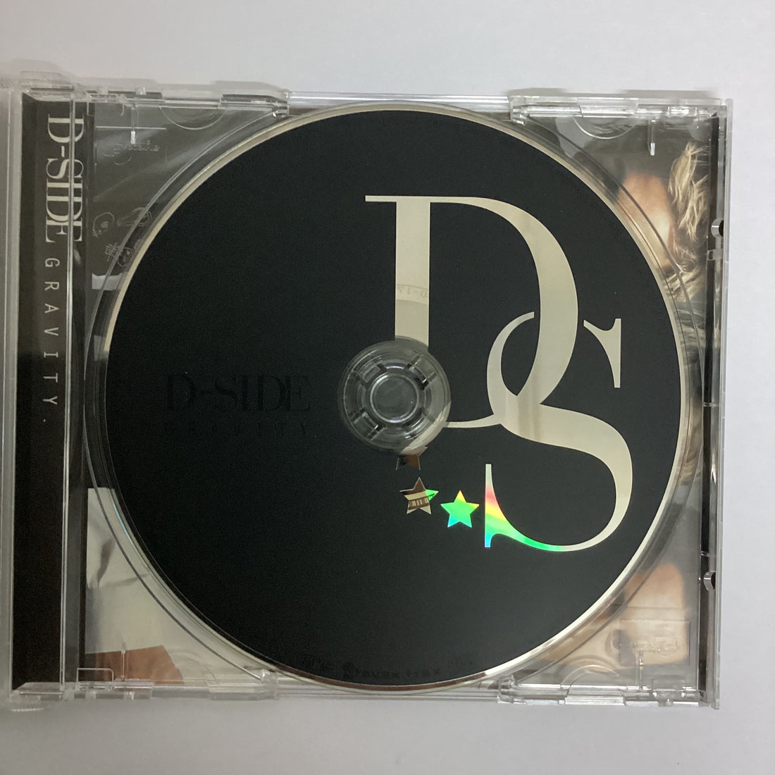 ซีดี D-Side - Gravity CD VG+
