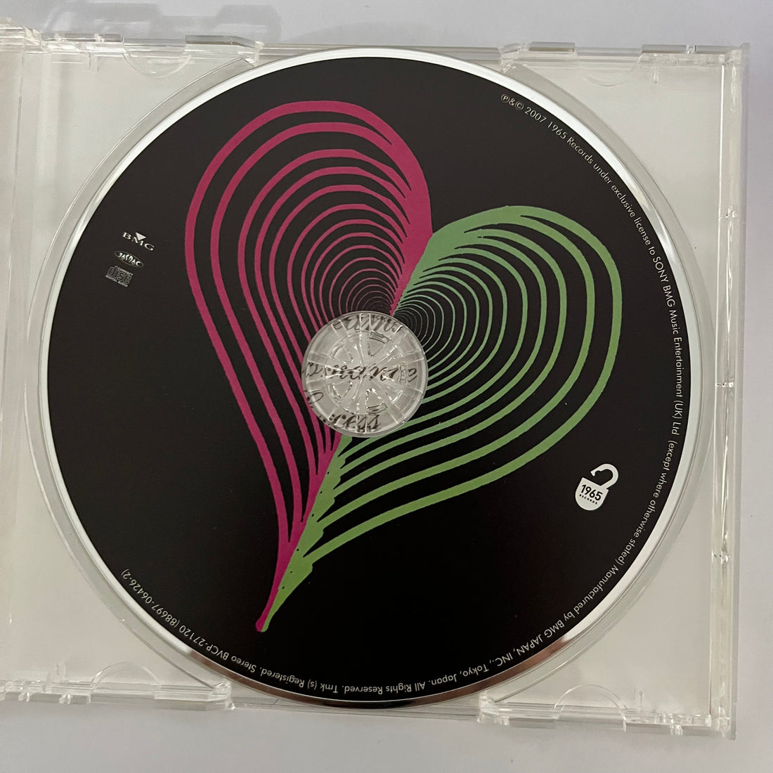 ซีดี The View - Hats Off To The Buskers CD NM