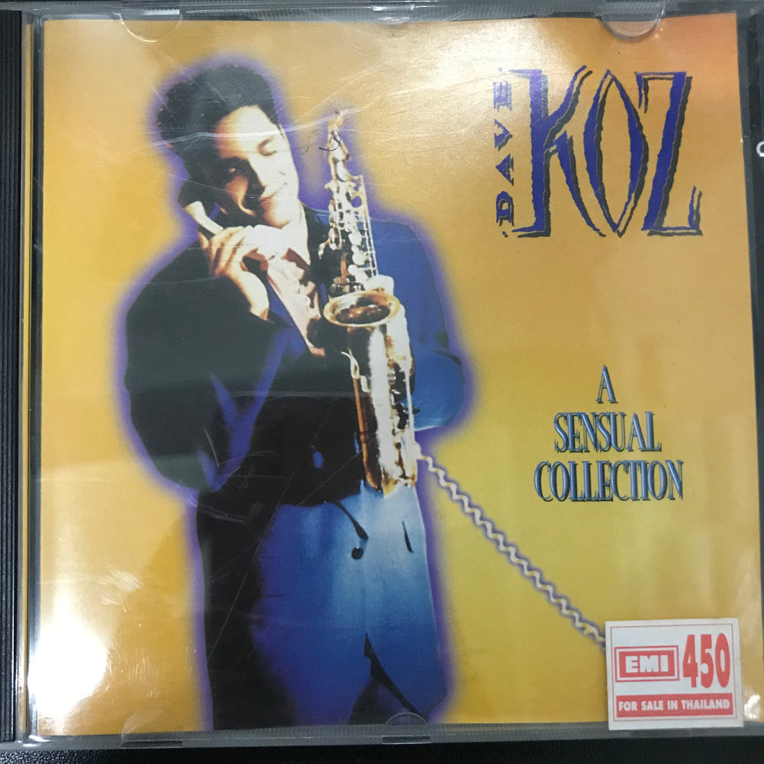 ซีดี Dave Koz - A Sensual Collection CD VG+
