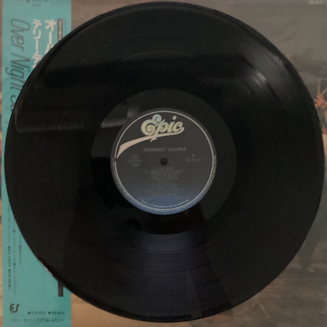 แผ่นเสียง Teri Desario With Joey Carbone & Richie Zito = Teri Desario ウィズ Joey Carbone & Richie Zito - Overnight Success = オーバーナイト・サクセス Vinyl VG+