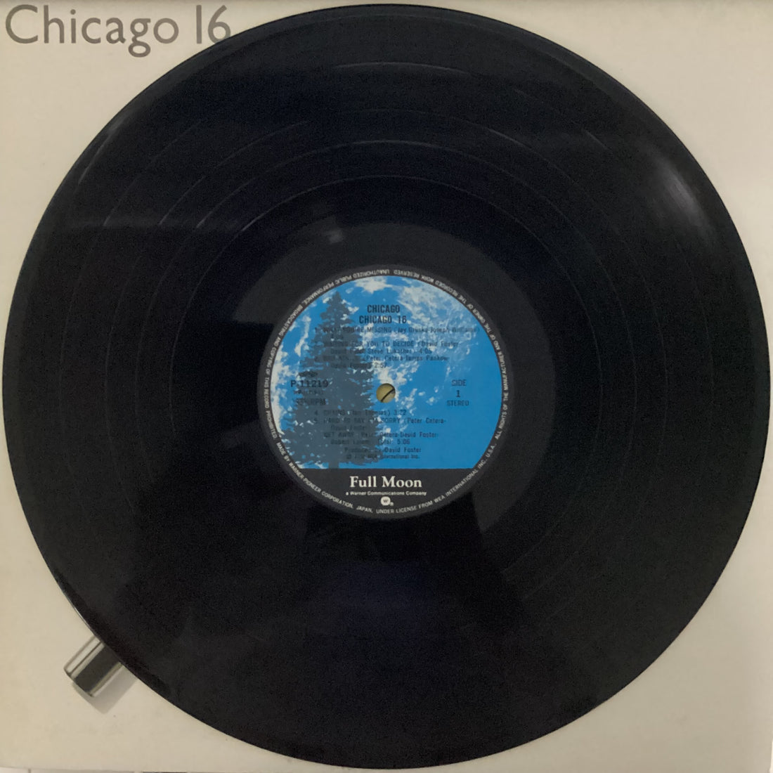 แผ่นเสียง Chicago - Chicago 16 Vinyl VG+