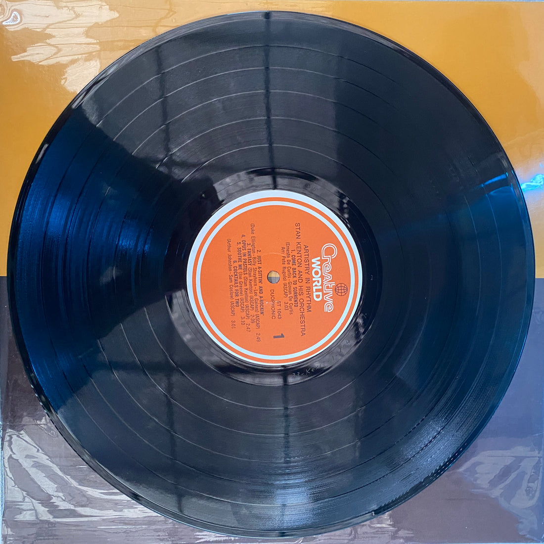 แผ่นเสียง Stan Kenton And His Orchestra - Stan Kenton Presents Vinyl VG+