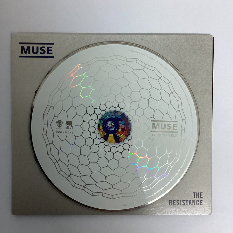 ซีดี Muse - The Resistance CD VG+