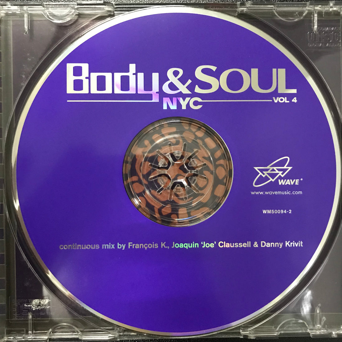 ซีดี Various - Body & Soul NYC Vol 4 CD VG+