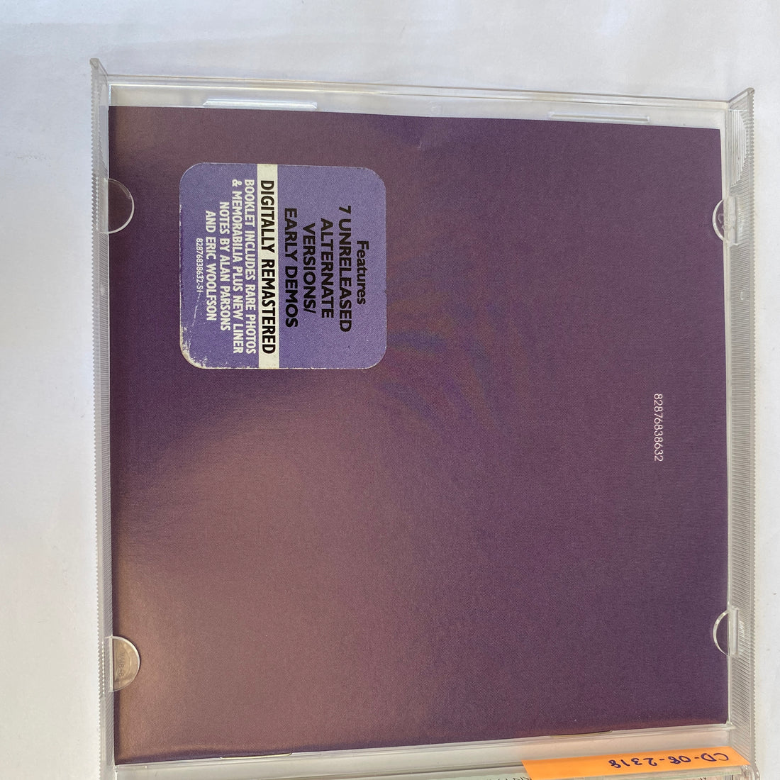 ซีดี The Alan Parsons Project - Gaudi CD NM or M-