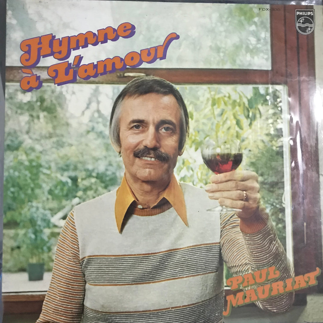 แผ่นเสียง Paul Mauriat - Hymne A L'Amour Vinyl VG+