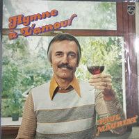 แผ่นเสียง Paul Mauriat - Hymne A L'Amour Vinyl VG+