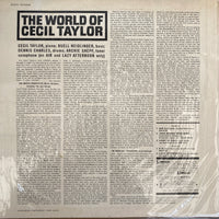 แผ่นเสียง Cecil Taylor - The World Of Cecil Taylor Vinyl VG+