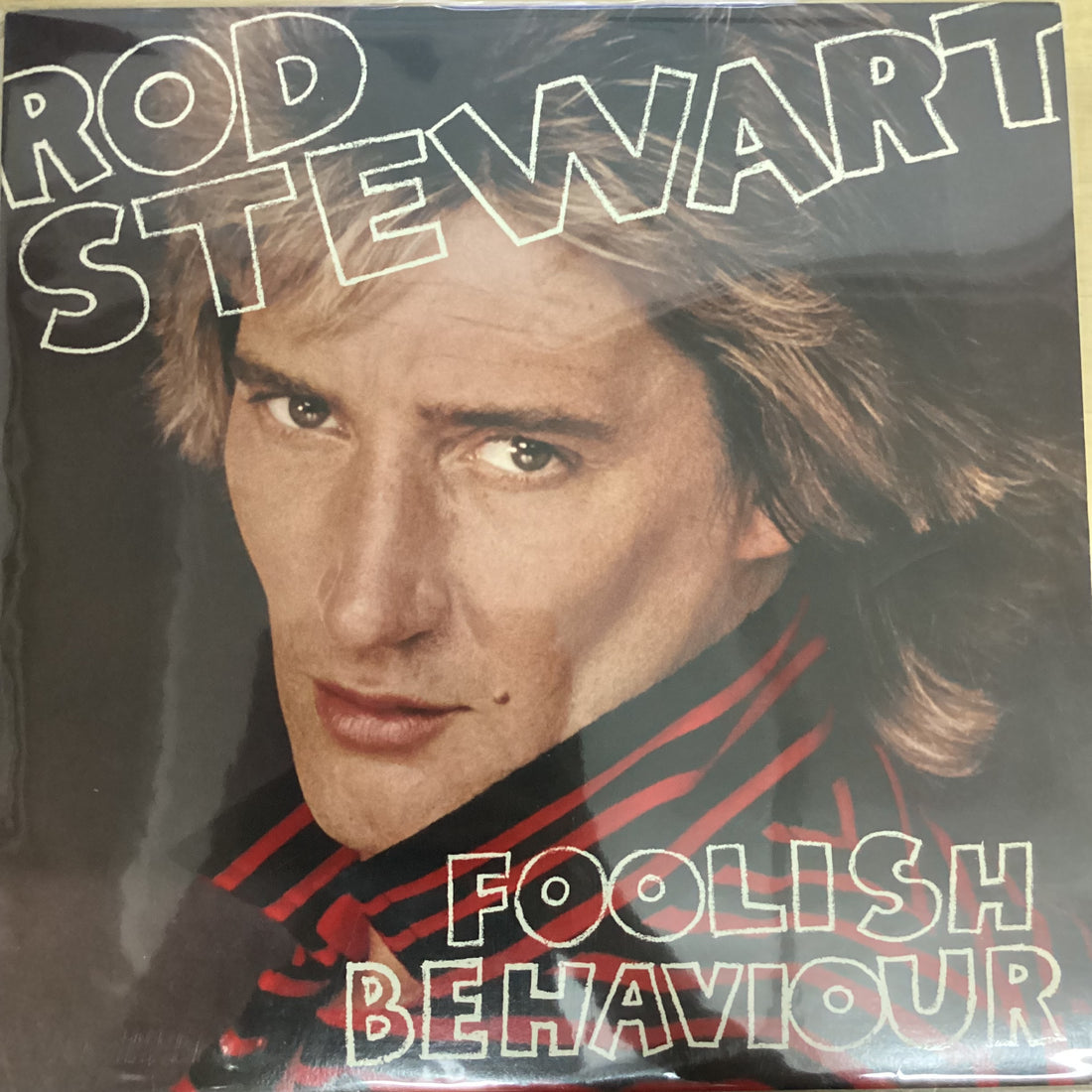 แผ่นเสียง Rod Stewart - Foolish Behaviour Vinyl VG