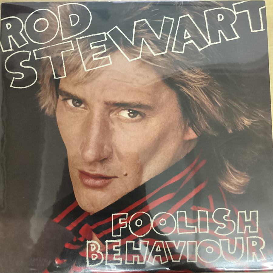 แผ่นเสียง Rod Stewart - Foolish Behaviour Vinyl VG
