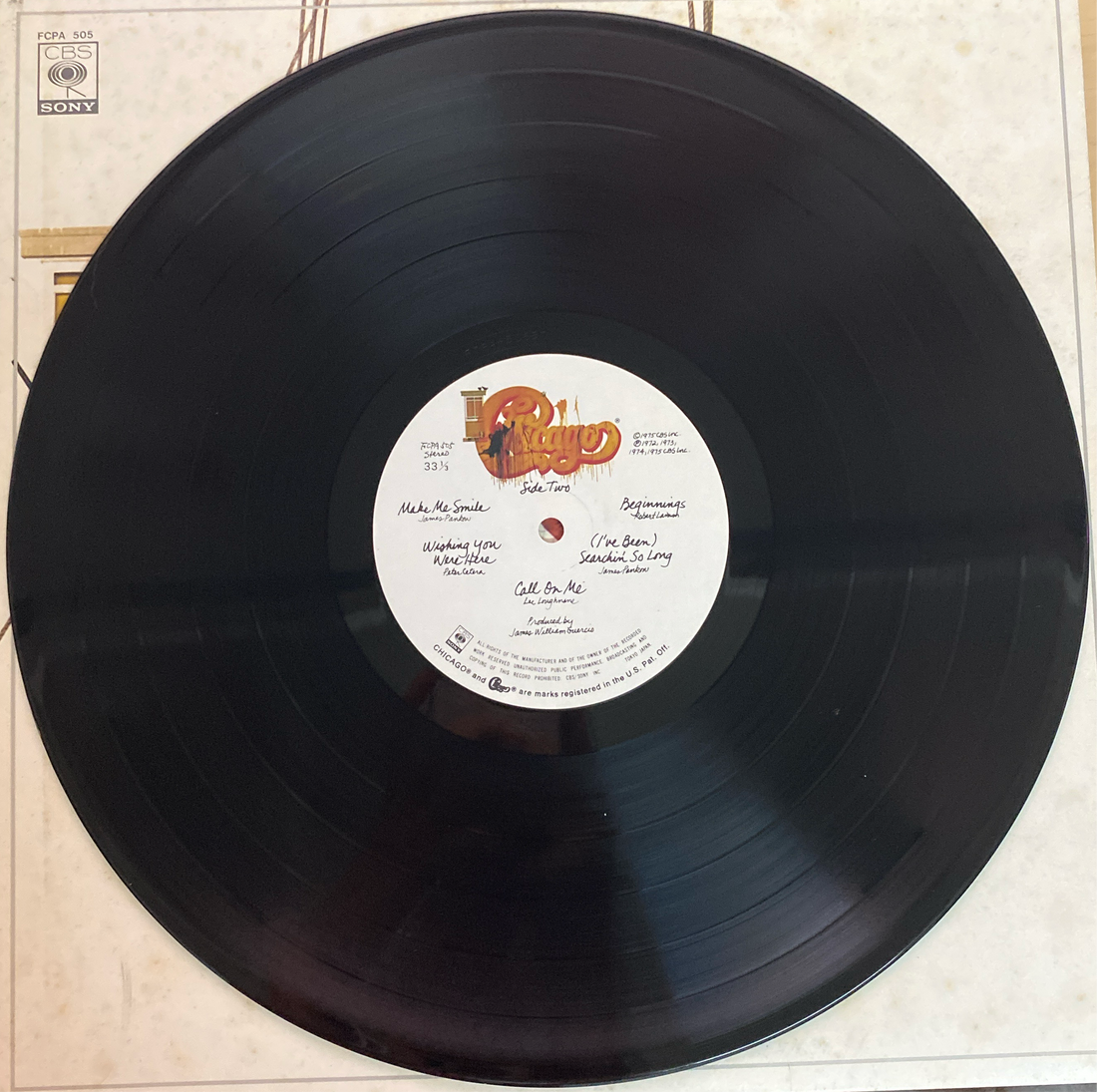 Chicago  - Chicago IX - Chicago's Greatest Hits (Vinyl) (VG+)