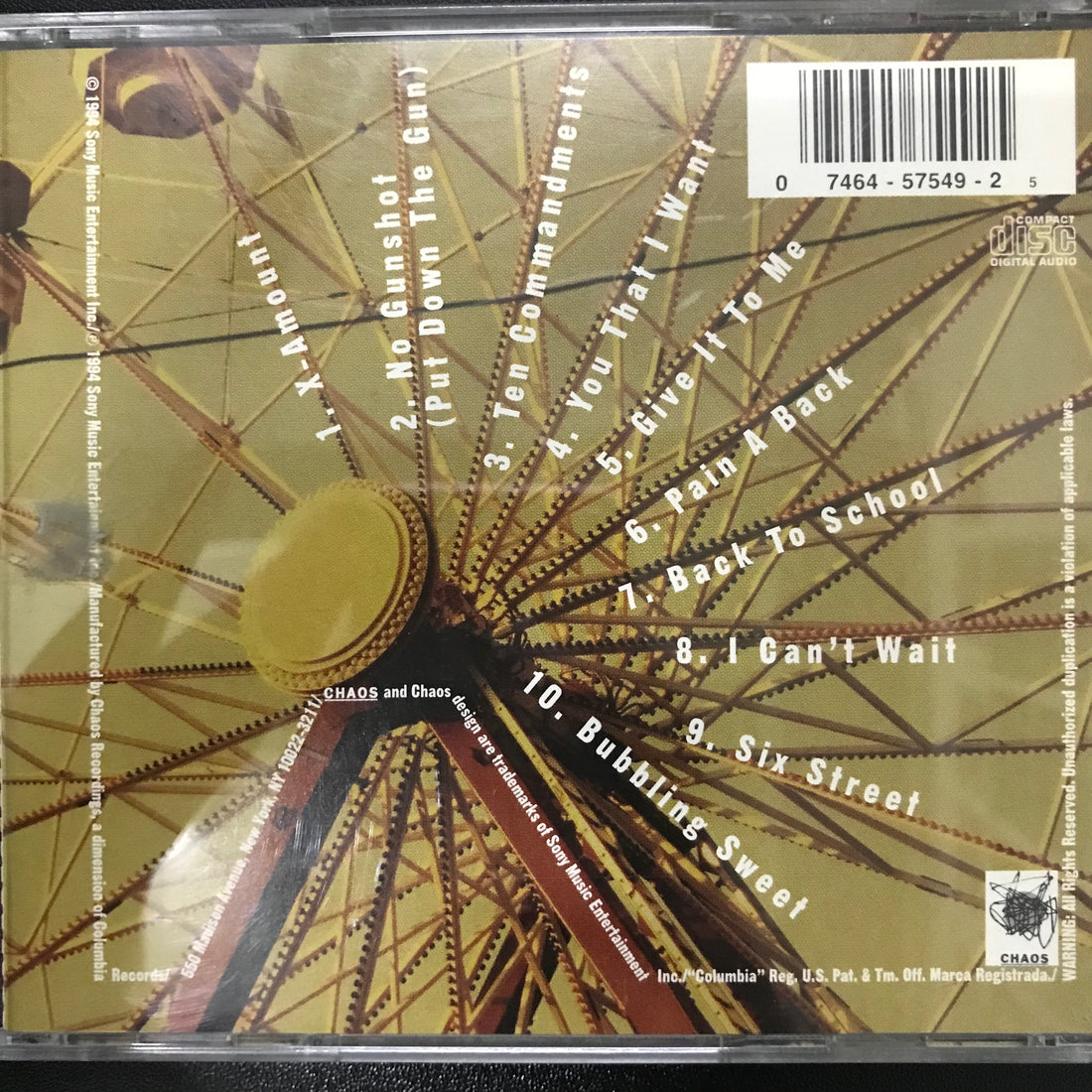 ซีดี Worl-A-Girl - Worl-A-Girl CD VG+