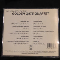 ซีดี The Golden Gate Quartet - The Very Best Of (CD) (VG+)