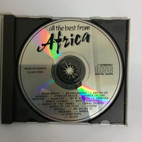 ซีดี Unknown Artist - All The Best From Africa 20 Tribal Songs CD VG+