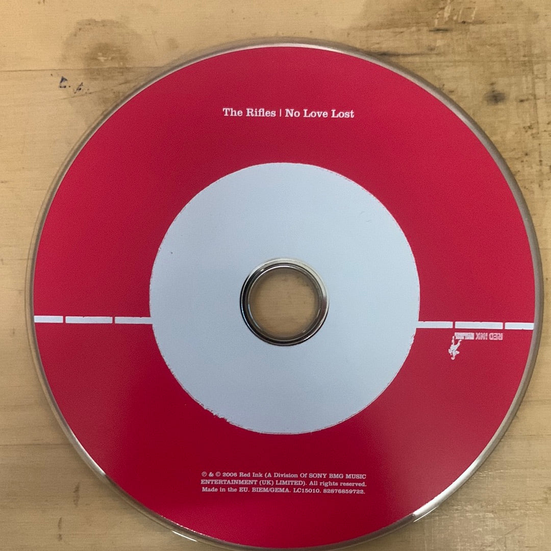 ซีดี The Rifles - No Love Lost (CD) (VG+)