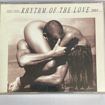 Various - Best Song Rhythm Of The Love (CD) (VG+) (2CDs) (แผ่นทอง)