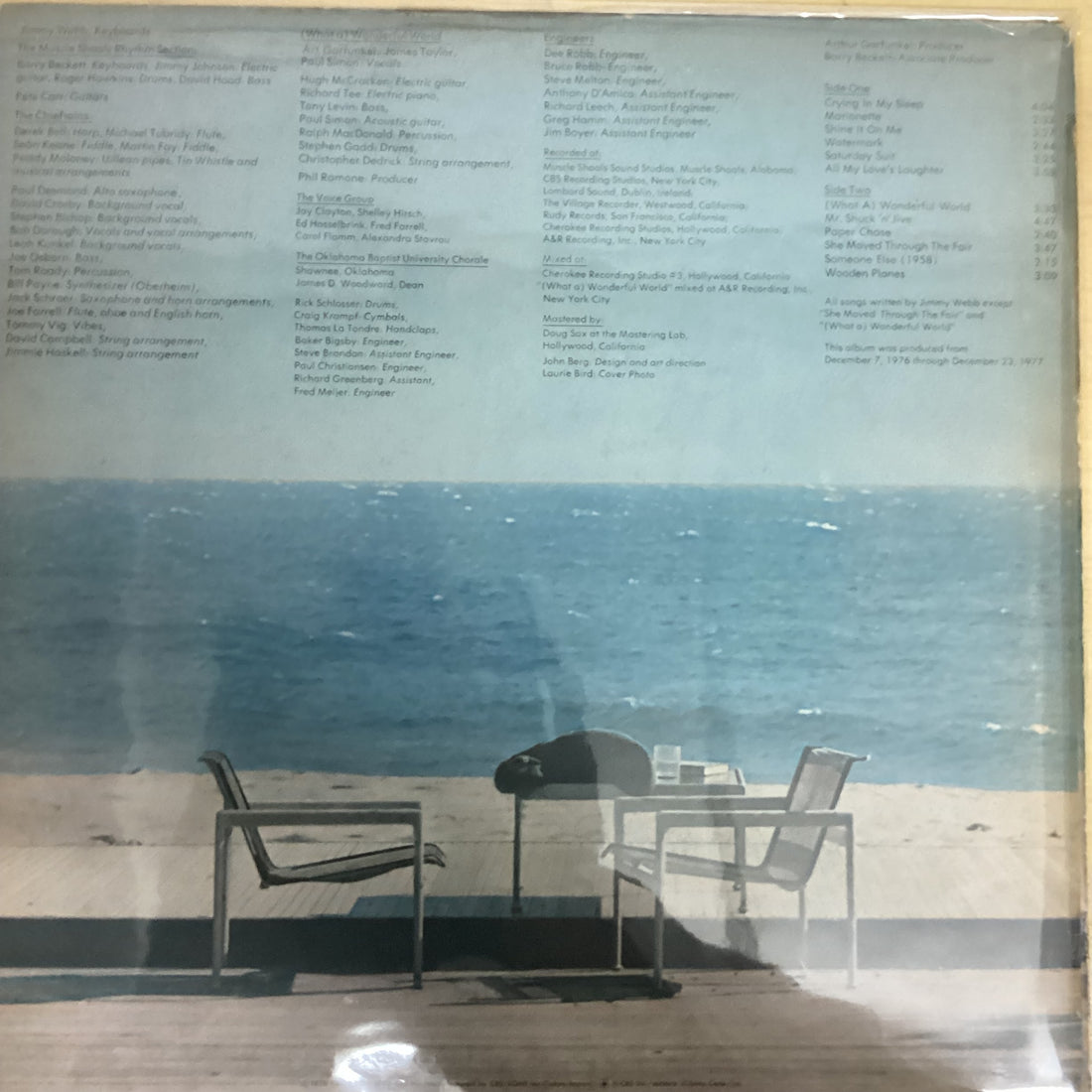 แผ่นเสียง Art Garfunkel - Watermark Vinyl VG+