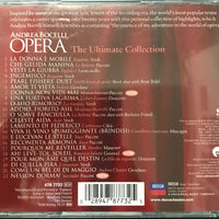 ซีดี Andrea Bocelli - Opera The Ultimate Collection CD VG+