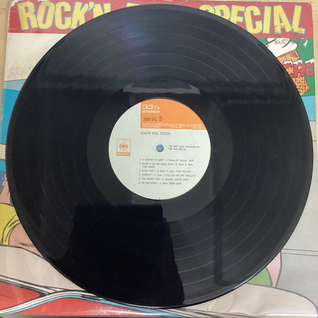 แผ่นเสียง Various - Rock'n Roll Special Vinyl VG+ 2LPs