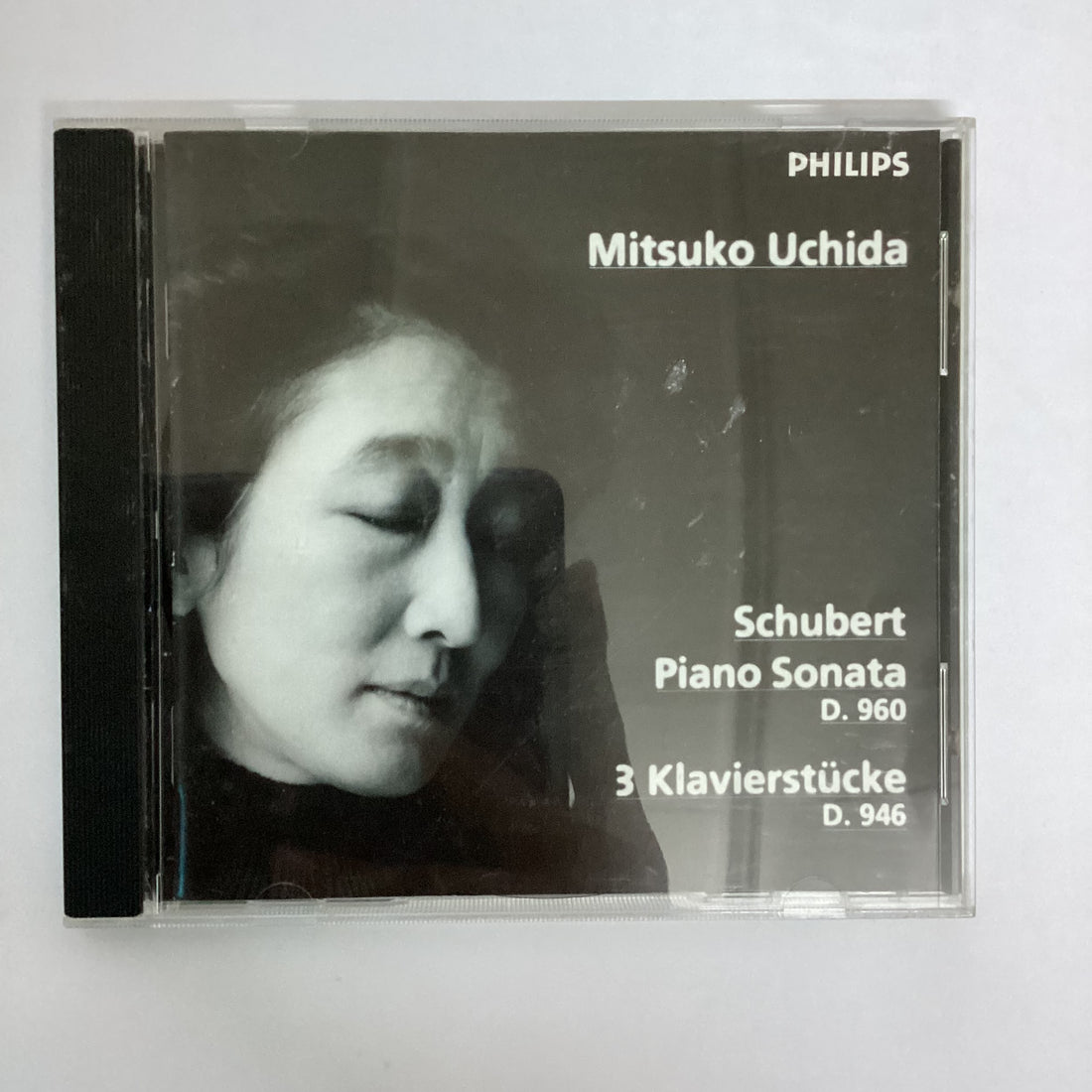 Franz Schubert / Mitsuko Uchida - Piano Sonata D. 960 • 3 Klavierstücke D. 946 CD VG+