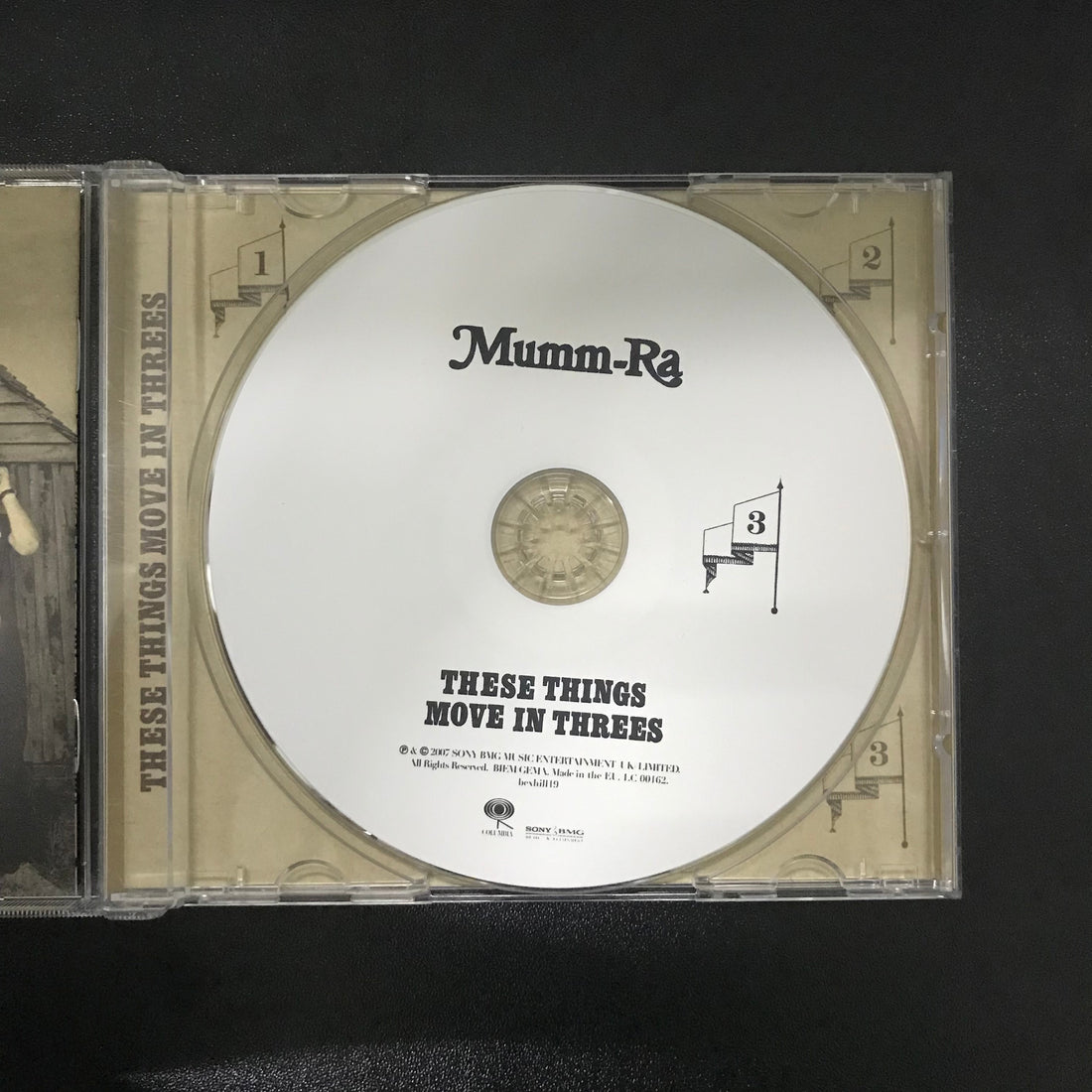 ซีดี Mumm-Ra - These Things Move In Threes CD VG+