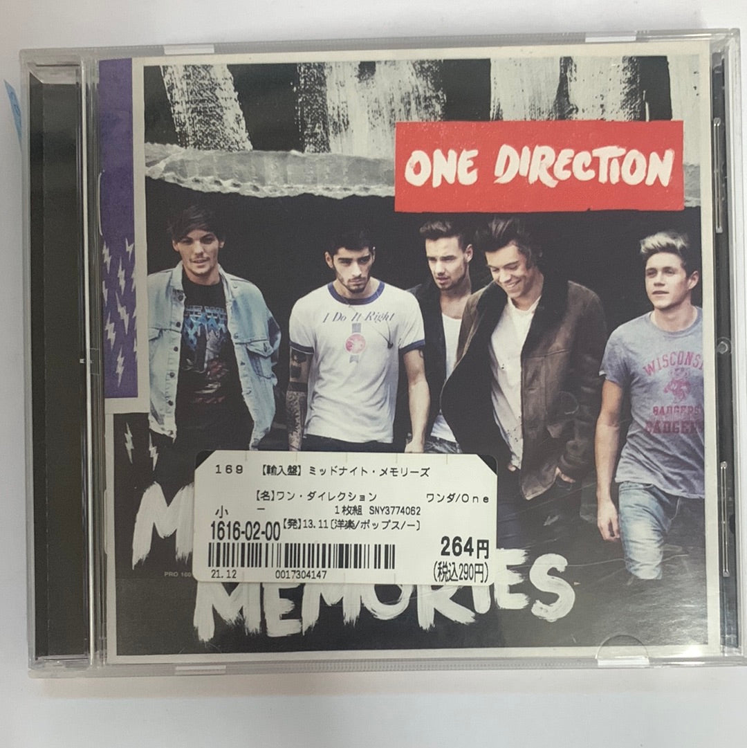 ซีดี One Direction - Midnight Memories (CD) (VG+)