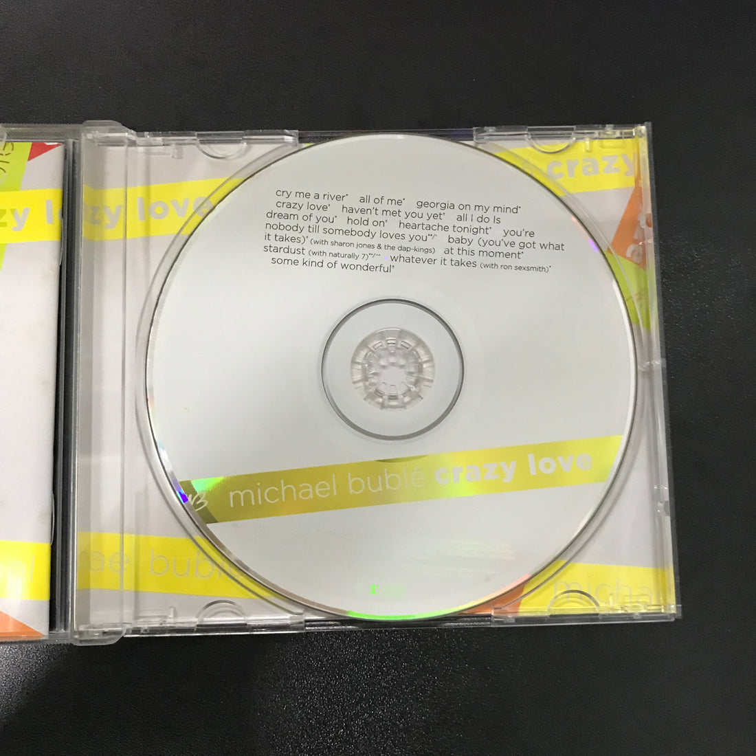 ซีดี Michael Bublé - Crazy Love CD VG+