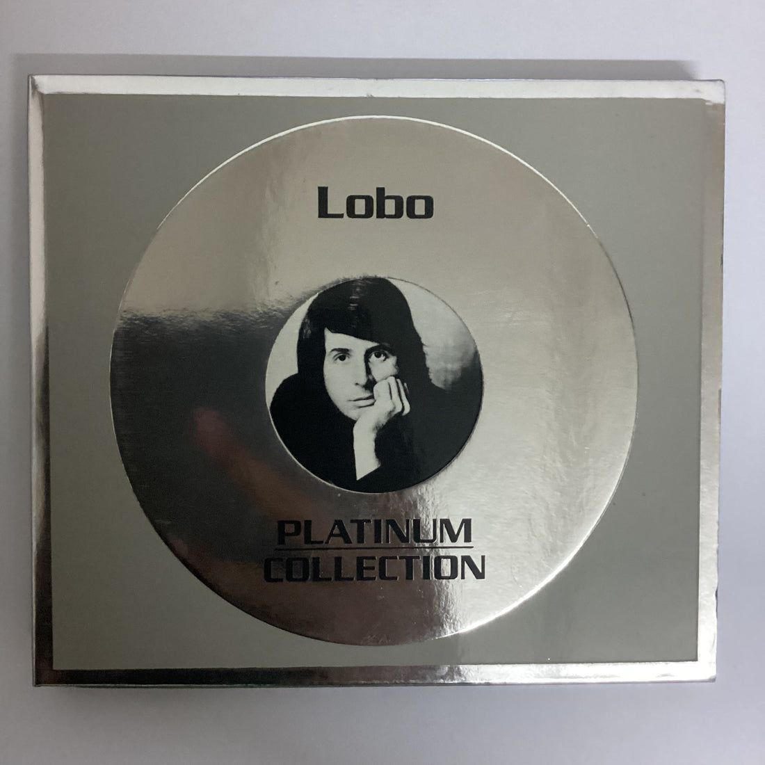 ซีดี Lobo - Platinum Collection CD VG+ HDCD แผ่นทอง