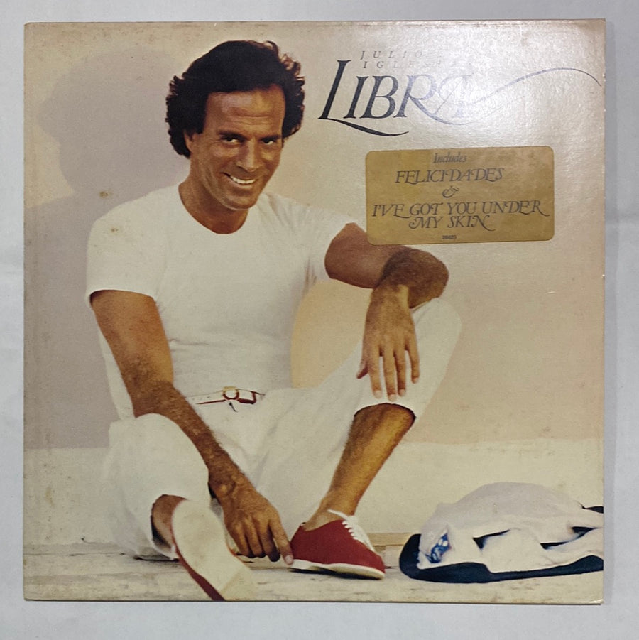 แผ่นเสียง Julio Iglesias - Libra (Vinyl) (VG+)