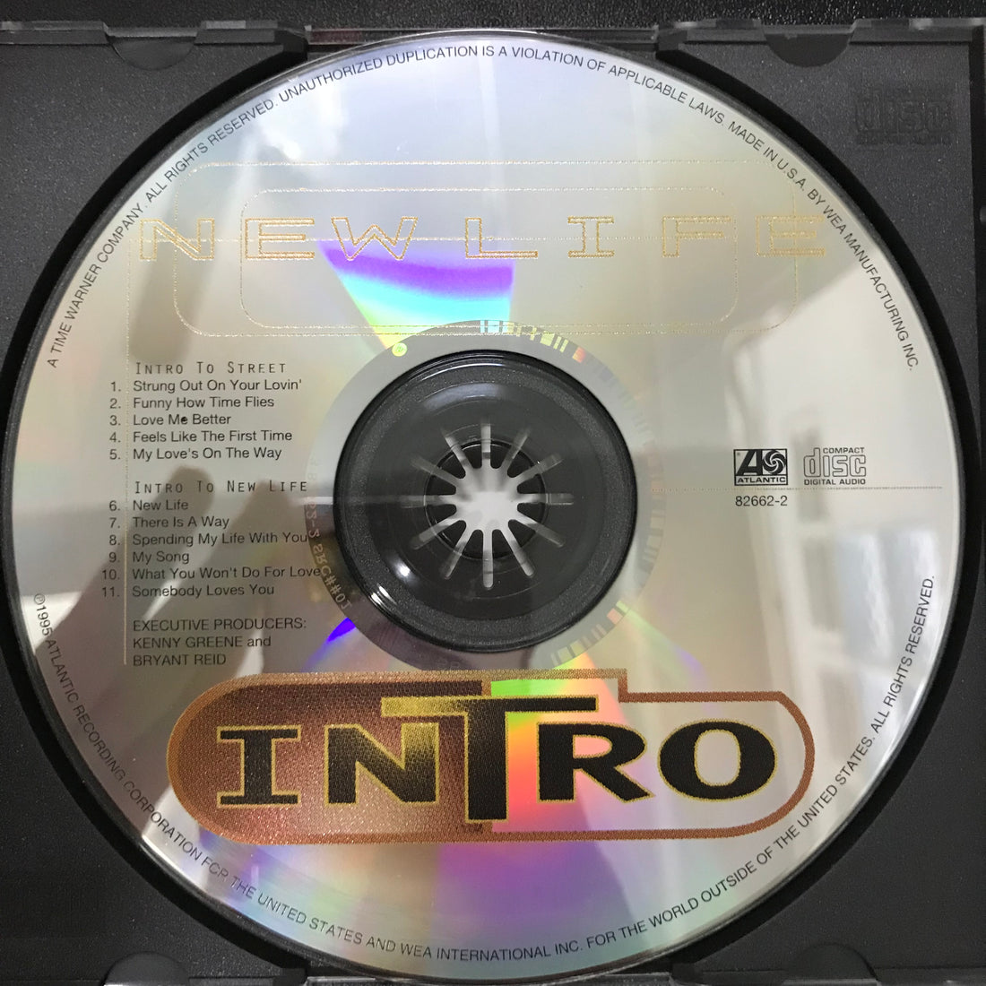 ซีดี Intro - New Life CD VG+