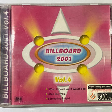 ซีดี Various - Billboard 2001 Vol.4 (CD) (VG+)