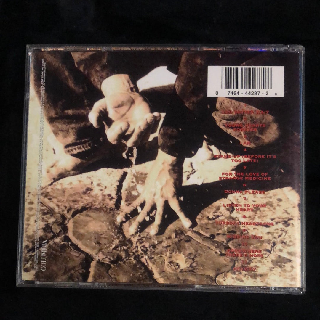 Steve Perry - For The Love Of Strange Medicine (CD) (VG+)