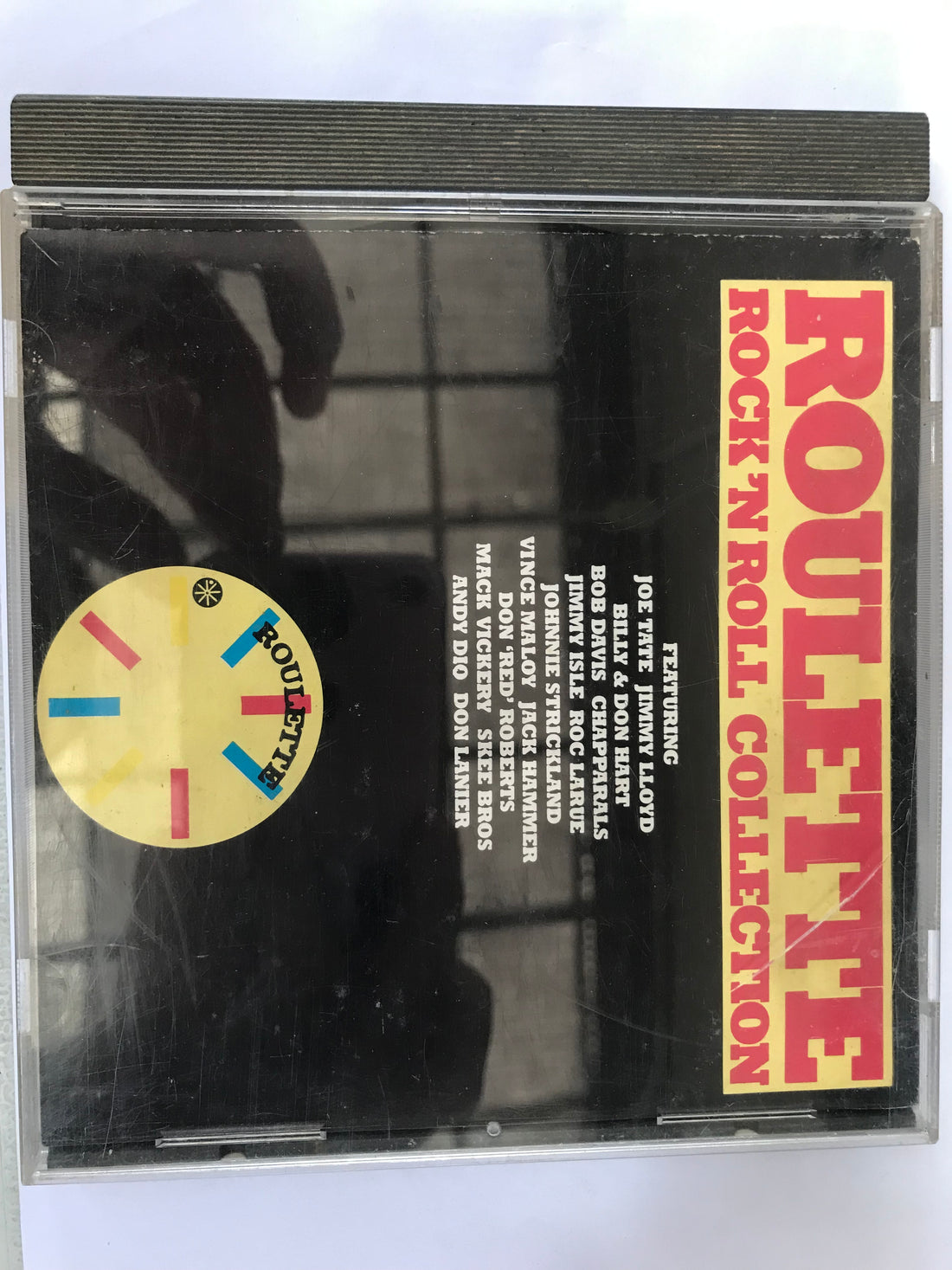 ซีดี Various - Roulette Rock 'N' Roll Collection CD VG+