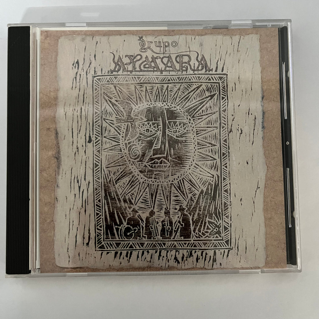 ซีดี Grupo Aymara - アンデスの風 CD VG+