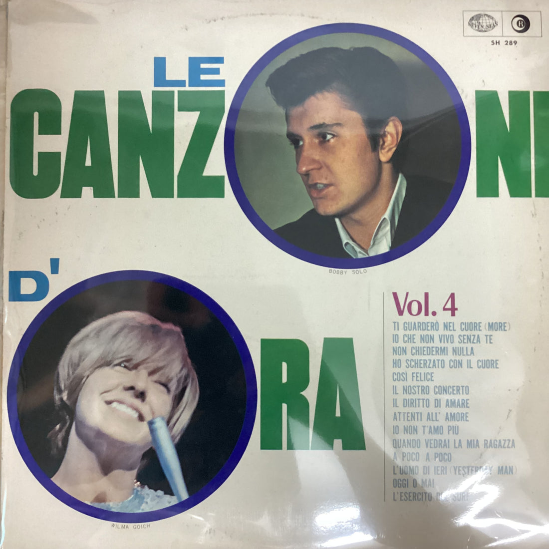แผ่นเสียง Various - Le Canzoni D'Ora Vol.4 Vinyl VG+